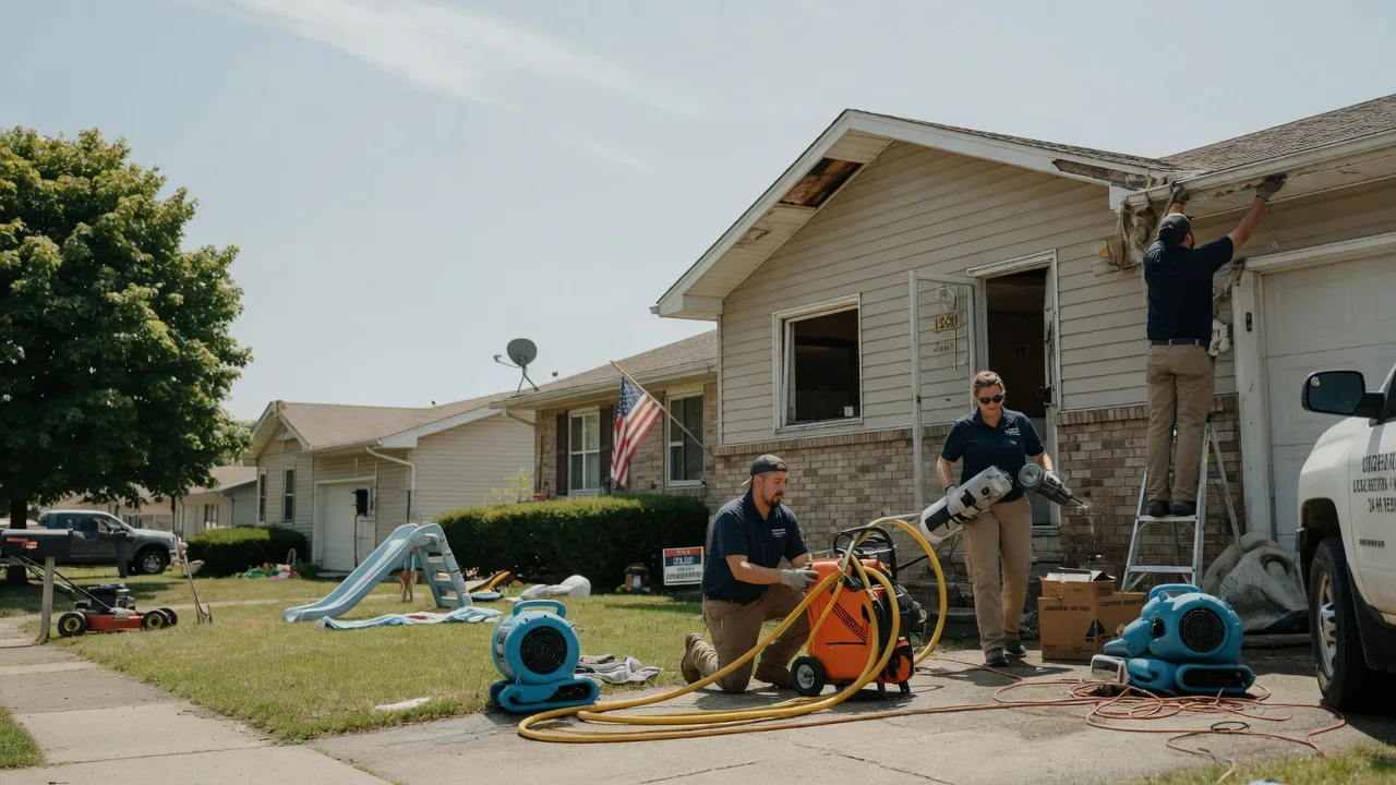 Water Damage Restoration in West Liberty, KY near me